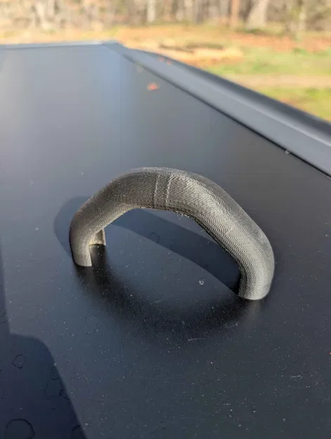 Ốp Móc Kéo Ford Ranger 19-23 - Image 1