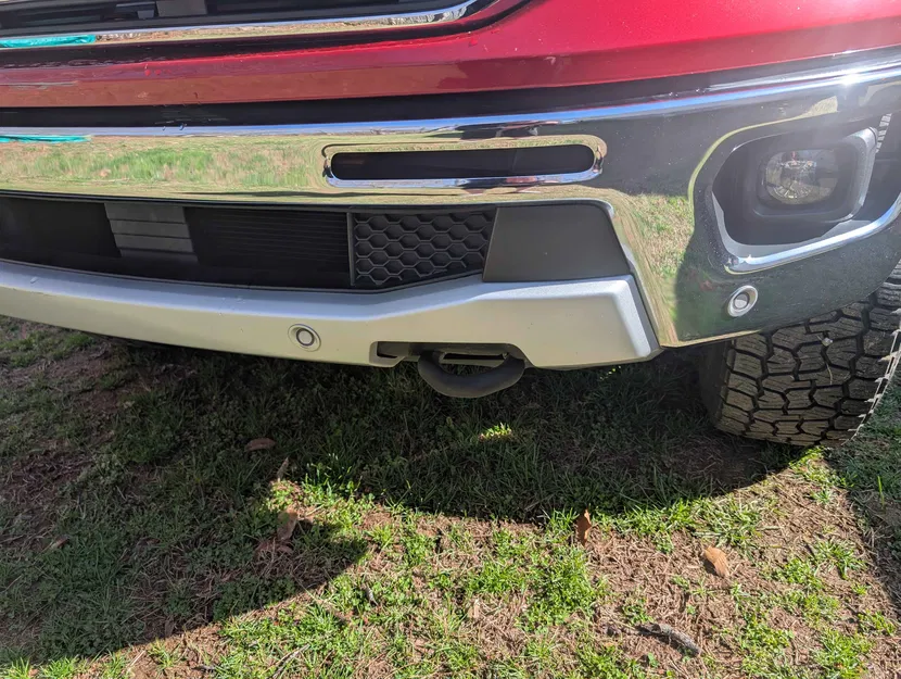 Ốp Móc Kéo Ford Ranger 19-23 - Image 2