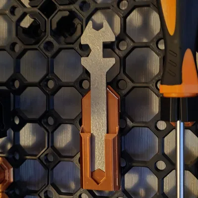 Giá treo cờ-lê Prusa cho hệ thống Multiboard