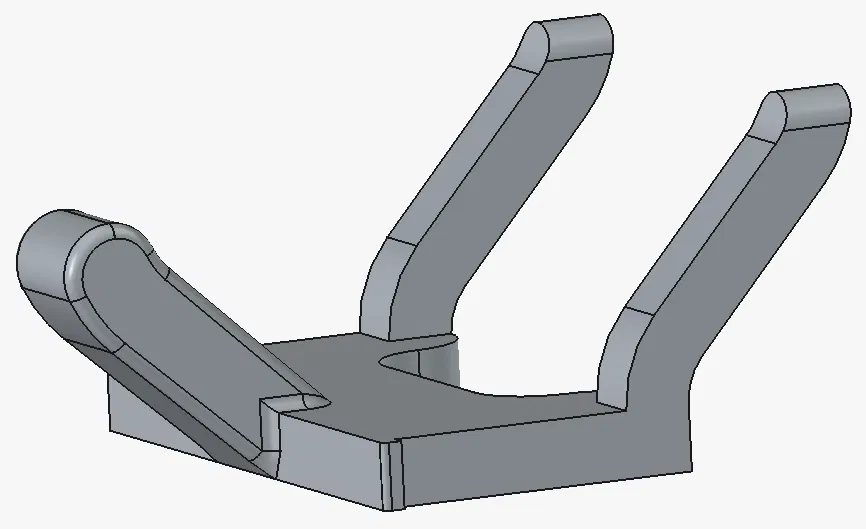 Giá đỡ hỗ trợ cho Decent Tamping Cradle - Image 2