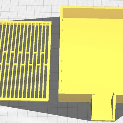 Khay đựng miếng bọt biển rửa chén thông minh - Thiết kế 3D tiện lợi
