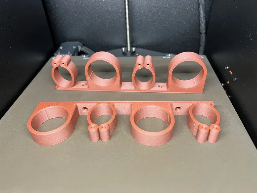 Giá treo cần câu 3D treo trần xe cắm trại tiện lợi - Image 1