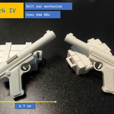 Mark IV (Mô hình súng mini)