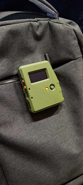 Vỏ ốp cho Wio Tracker L1 kèm kẹp thắt lưng tích hợp và pin 3000 mAh - Image 1