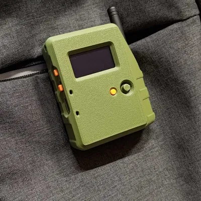 Vỏ ốp cho Wio Tracker L1 kèm kẹp thắt lưng tích hợp và pin 3000 mAh