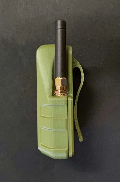 Vỏ ốp cho Wio Tracker L1 kèm kẹp thắt lưng tích hợp và pin 3000 mAh - Image 2