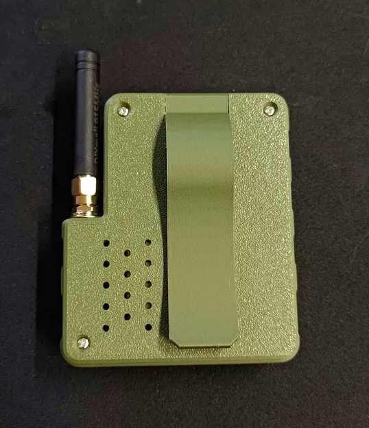 Vỏ ốp cho Wio Tracker L1 kèm kẹp thắt lưng tích hợp và pin 3000 mAh - Image 3