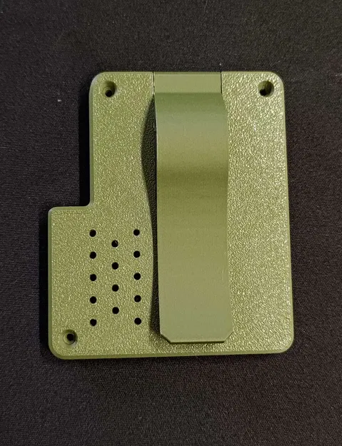 Vỏ ốp cho Wio Tracker L1 kèm kẹp thắt lưng tích hợp và pin 3000 mAh - Image 6