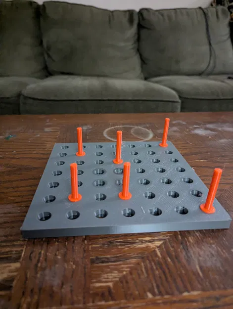 Bảng Chặn Đan Móc Crochet Blocking Board (Tự In 3D) - Image 1