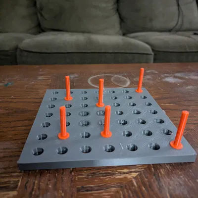 Bảng Chặn Đan Móc Crochet Blocking Board (Tự In 3D)