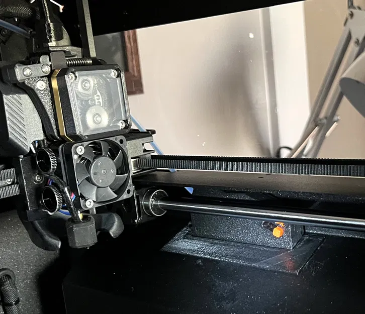 Thanh dẫn hướng canh chỉnh khi lắp cảm biến sợi nhựa cho máy in Core One + - Image 3