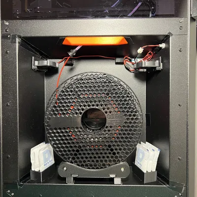 Thanh dẫn hướng canh chỉnh khi lắp cảm biến sợi nhựa cho máy in Core One +