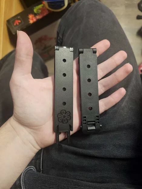 P-Lok Printable Molle Clip V1 - Kẹp Molle In 3D - Image 2