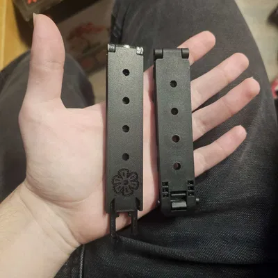 P-Lok Printable Molle Clip V1 - Kẹp Molle In 3D