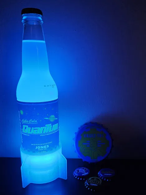 Đế phát sáng cho chai Nuka Cola Quantum - Image 1