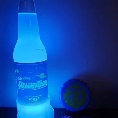 Đế phát sáng cho chai Nuka Cola Quantum