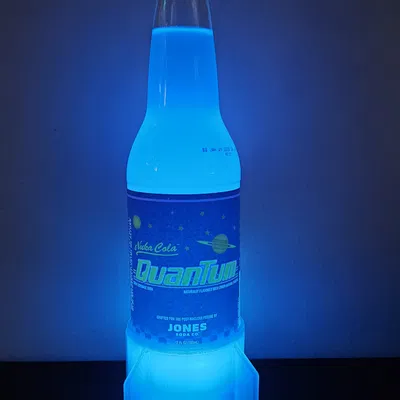 Đế phát sáng cho chai Nuka Cola Quantum