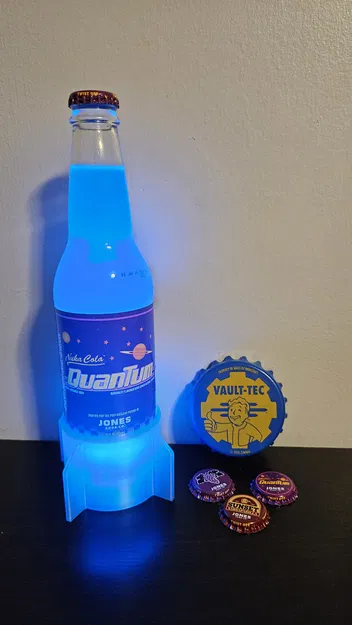 Đế phát sáng cho chai Nuka Cola Quantum - Image 3