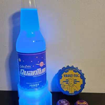 Đế phát sáng cho chai Nuka Cola Quantum