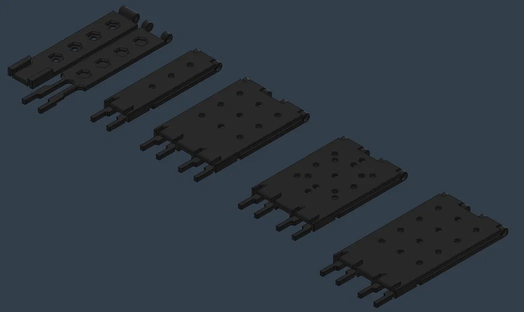 Kẹp Molle P-Lok (Hệ Metric - M5) - Image 1