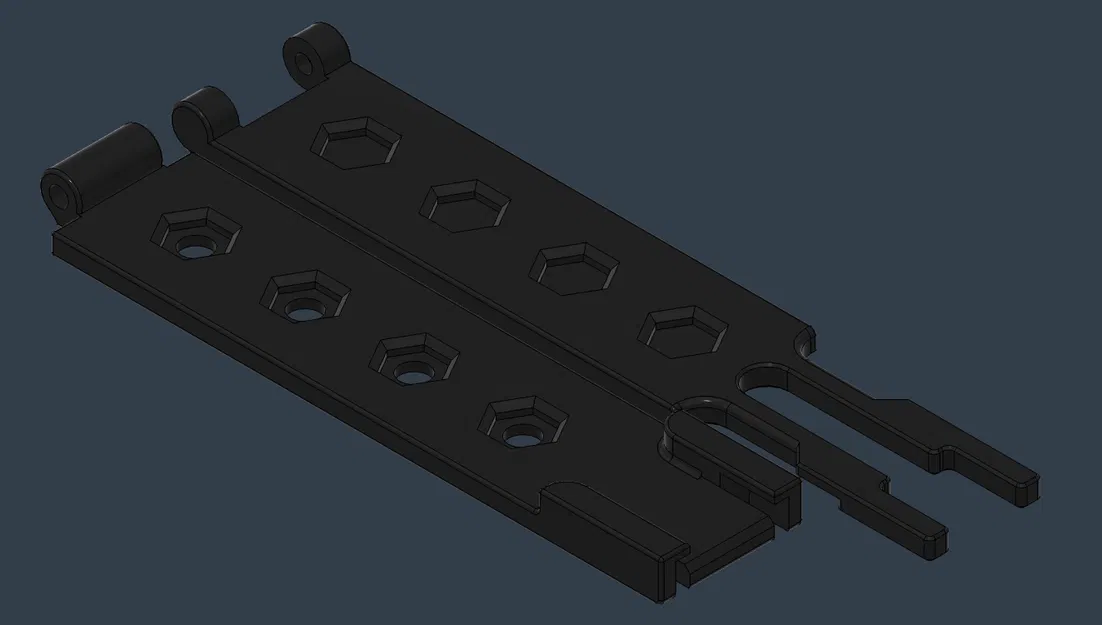 Kẹp Molle P-Lok (Hệ Metric - M5) - Image 2