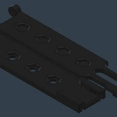 Kẹp Molle P-Lok (Hệ Metric - M5)