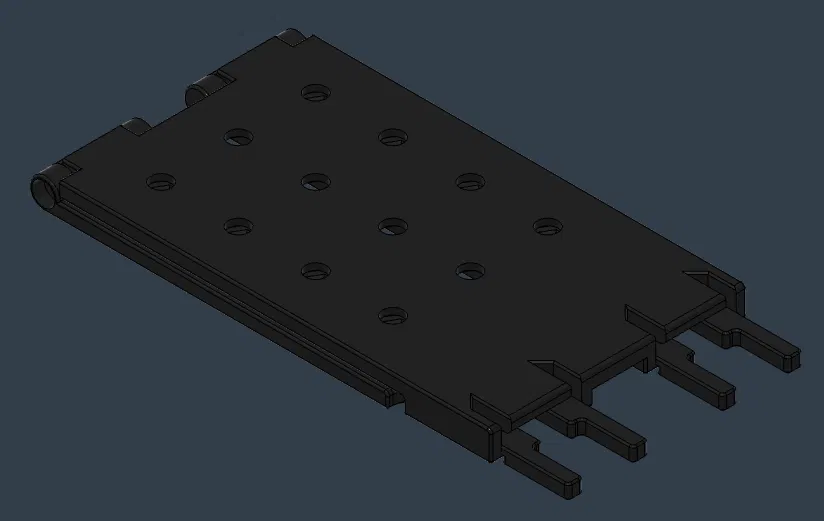 Kẹp Molle P-Lok (Hệ Metric - M5) - Image 4