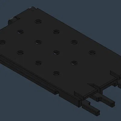 Kẹp Molle P-Lok (Hệ Metric - M5)