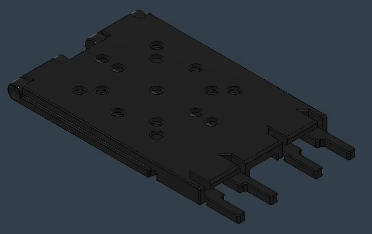 Kẹp Molle P-Lok (Hệ Metric - M5) - Image 5