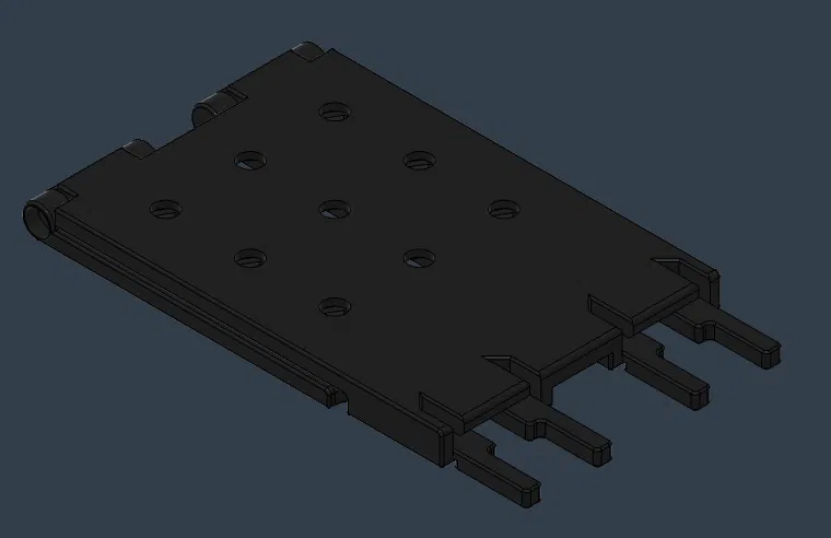 Kẹp Molle P-Lok (Hệ Metric - M5) - Image 6