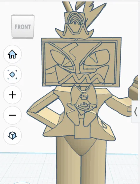 Mô hình 3D nhân vật VOX từ Hazbin Hotel - File STL chất lượng - Image 1