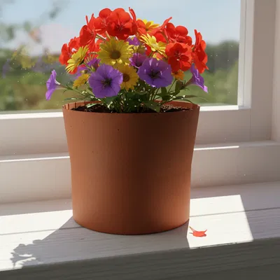 Mẫu in 3D chậu cây cảnh basic đơn giản và thanh lịch