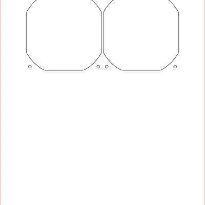 Tấm ốp mặt sau lắp quạt tản nhiệt 140mm kép cho PC