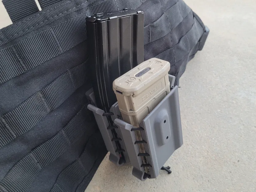 Bao đựng băng đạn AR15 kiểu Taco - Image 2