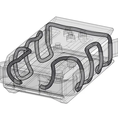 Bao đựng băng đạn AR15 kiểu Taco