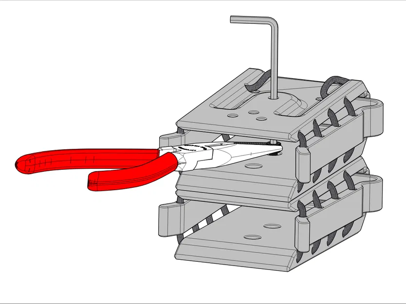 Bao đựng băng đạn AR15 kiểu Taco - Image 5