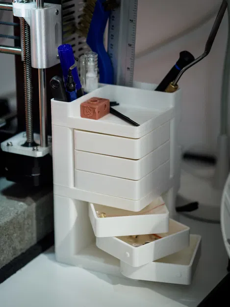 Khay đựng đồ để bàn phong cách Boby - Image 2