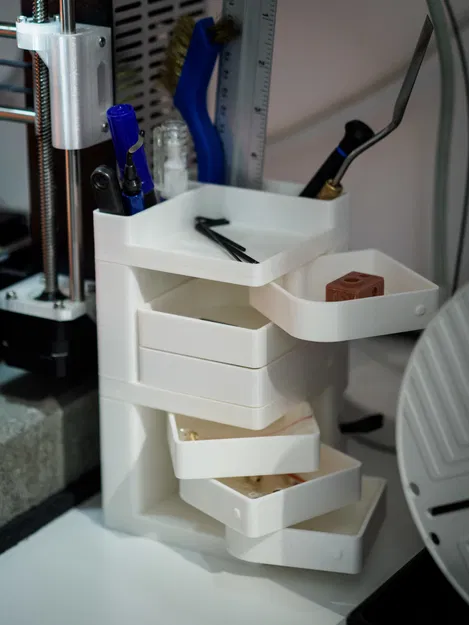 Khay đựng đồ để bàn phong cách Boby - Image 5