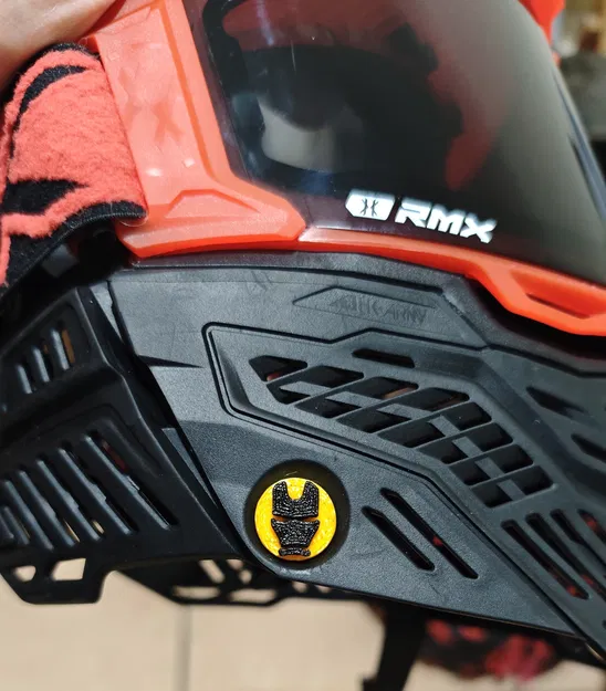 Nút bịt tai trang trí mặt nạ JT Proflex và HK Army RMX chủ đề Siêu anh hùng - Image 2