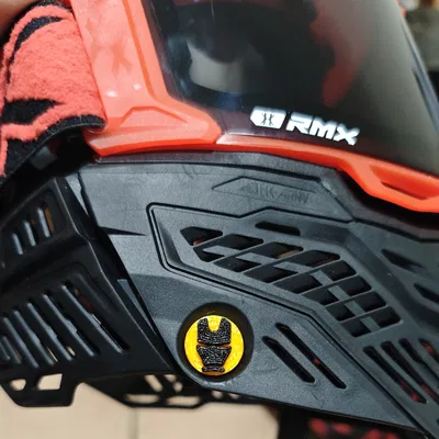 Nút bịt tai trang trí mặt nạ JT Proflex và HK Army RMX chủ đề Siêu anh hùng