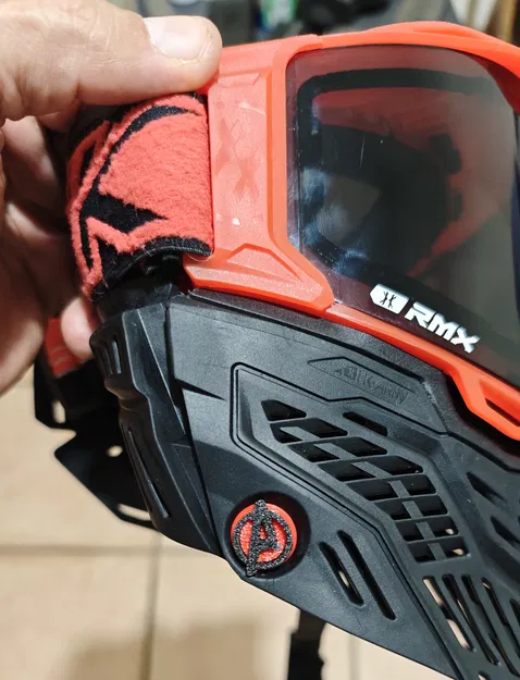 Nút bịt tai trang trí mặt nạ JT Proflex và HK Army RMX chủ đề Siêu anh hùng - Image 4