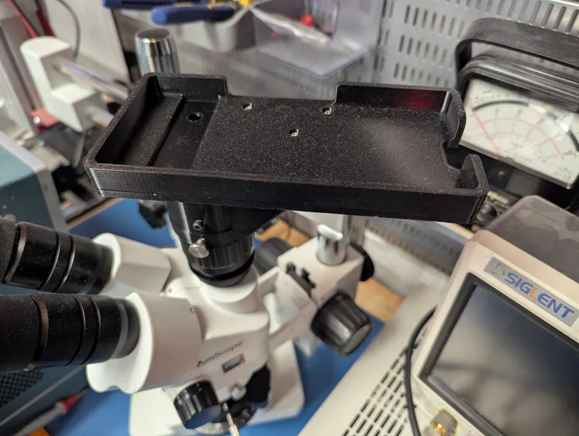 Giá đỡ điện thoại cho kính hiển vi - Image 2