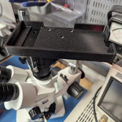 Giá đỡ điện thoại cho kính hiển vi