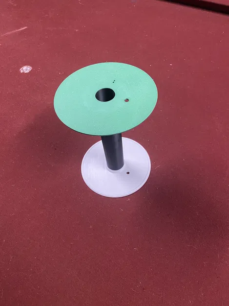 Tên lửa 3D in từ lõi chỉ (Spool Rocket) - Image 1
