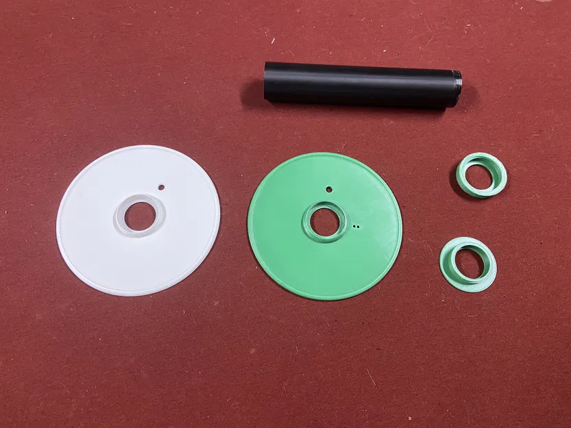 Tên lửa 3D in từ lõi chỉ (Spool Rocket) - Image 2