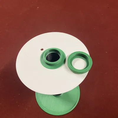 Tên lửa 3D in từ lõi chỉ (Spool Rocket)