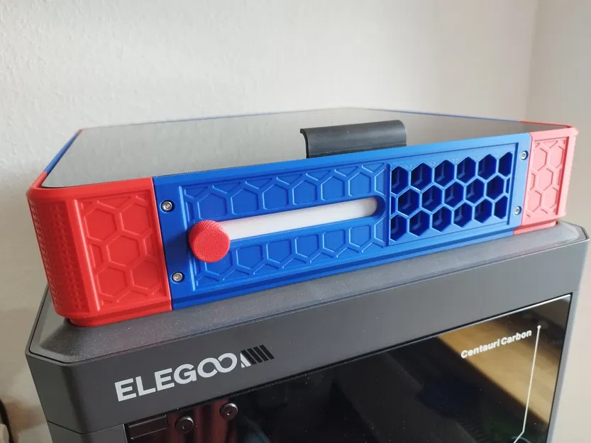 Elegoo Centauri Carbon: Khung nâng (riser) chắc chắn và tiện lợi - Image 1