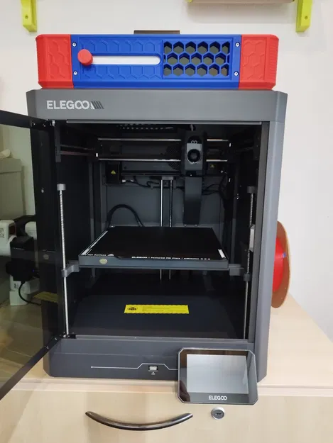 Elegoo Centauri Carbon: Khung nâng (riser) chắc chắn và tiện lợi - Image 3