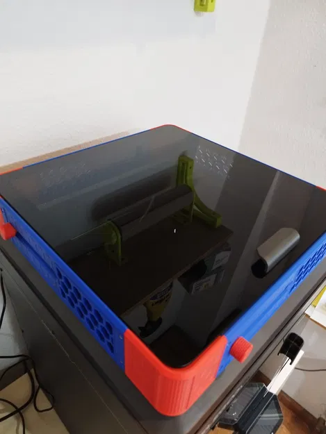 Elegoo Centauri Carbon: Khung nâng (riser) chắc chắn và tiện lợi - Image 5