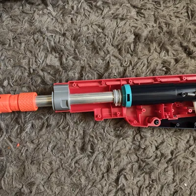 Bản Mod Nòng & Loại Bỏ Vỏ Đạn Cho X-Shot Excel Ejector